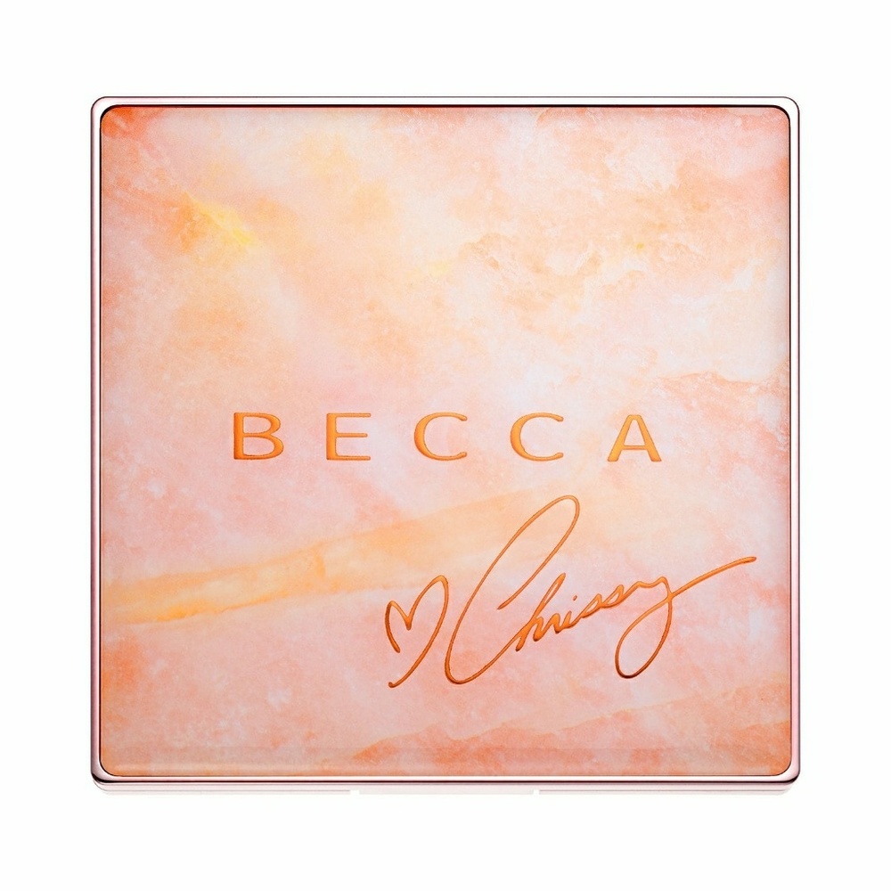 Becca Chrissy teigen glow face palette
